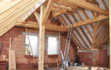 Ty Isaf attic trusses