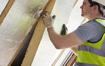 Ty Isaf loft insulation