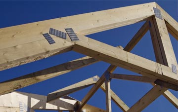 Ty Isaf roof trusses for new builds and additions